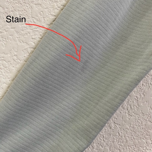 LULULEMON Metal Vent Tech Long Sleeve Henley Silverescent Blue Cast Size L - Picture 11 of 12